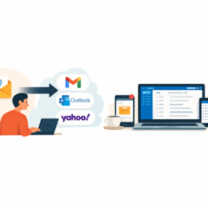 How to keep your email when switching internet providers by transferring email to Gmail, Outlook, and Yahoo