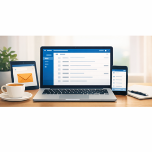 Accessing email on multiple devices after switching internet providers