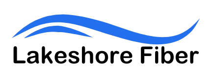Lakeshore Fiber Logo