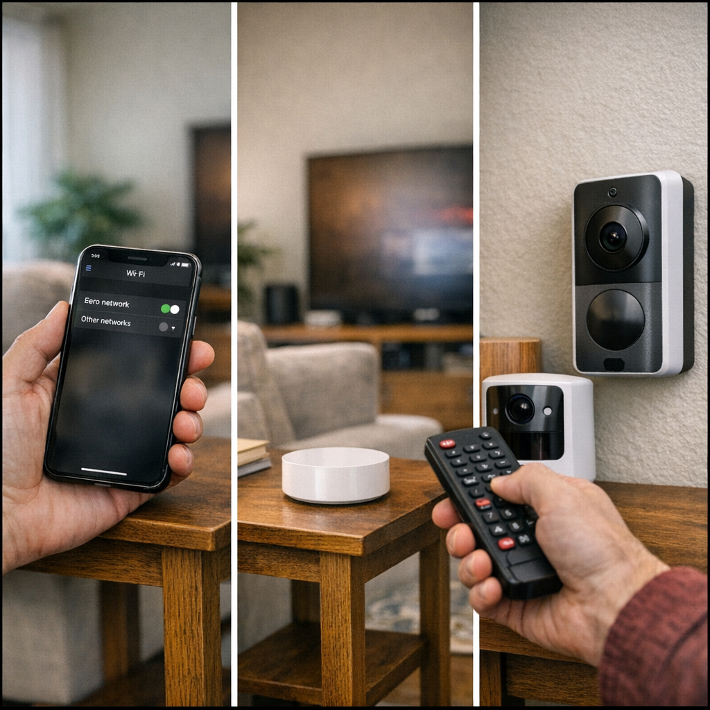 connect devices to eero Wi‑Fi