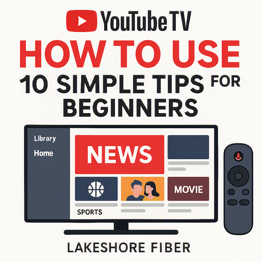 how to use youtube tv on a smart tv with remote and live guide screen