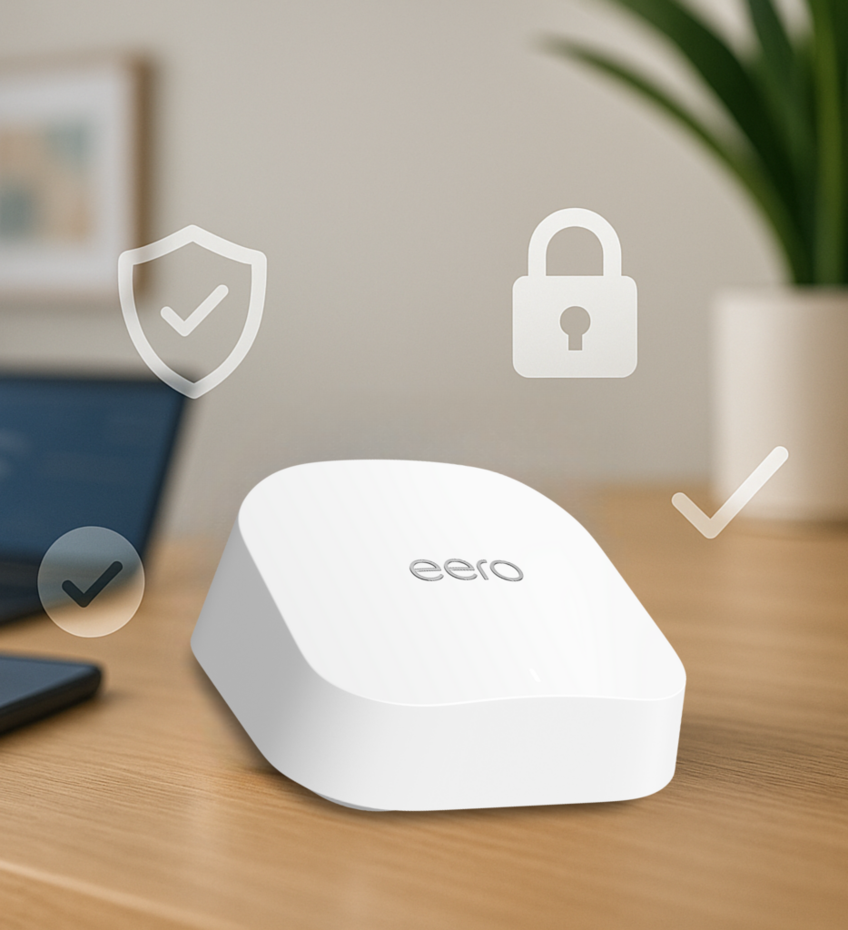 Eero Security Features protecting home and business Wi-Fi network